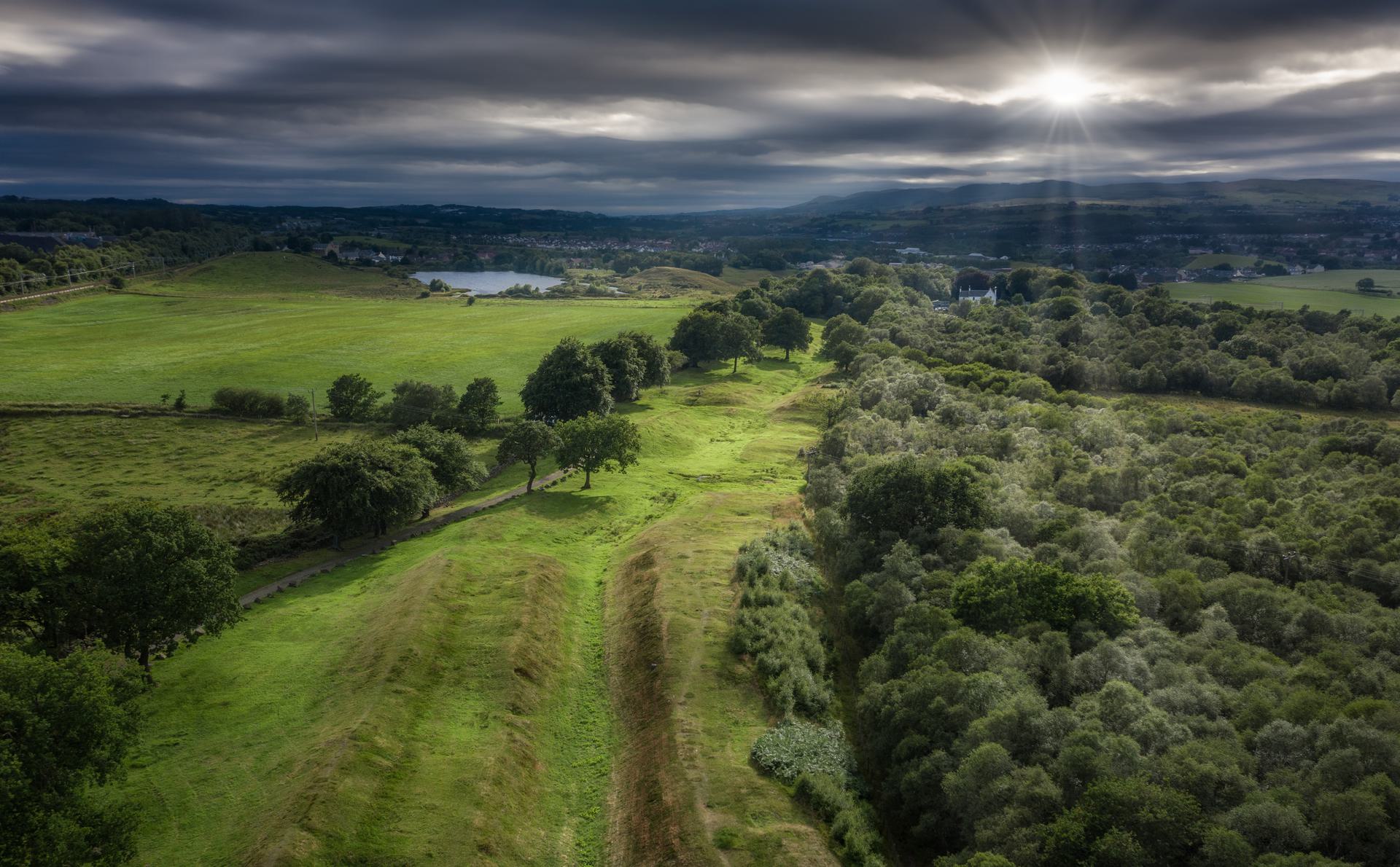 © Rediscovering the Antonine Wall Project © Rediscovering the Antonine Wall Project