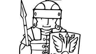 Colouring In Marcus Colouring In Marcus