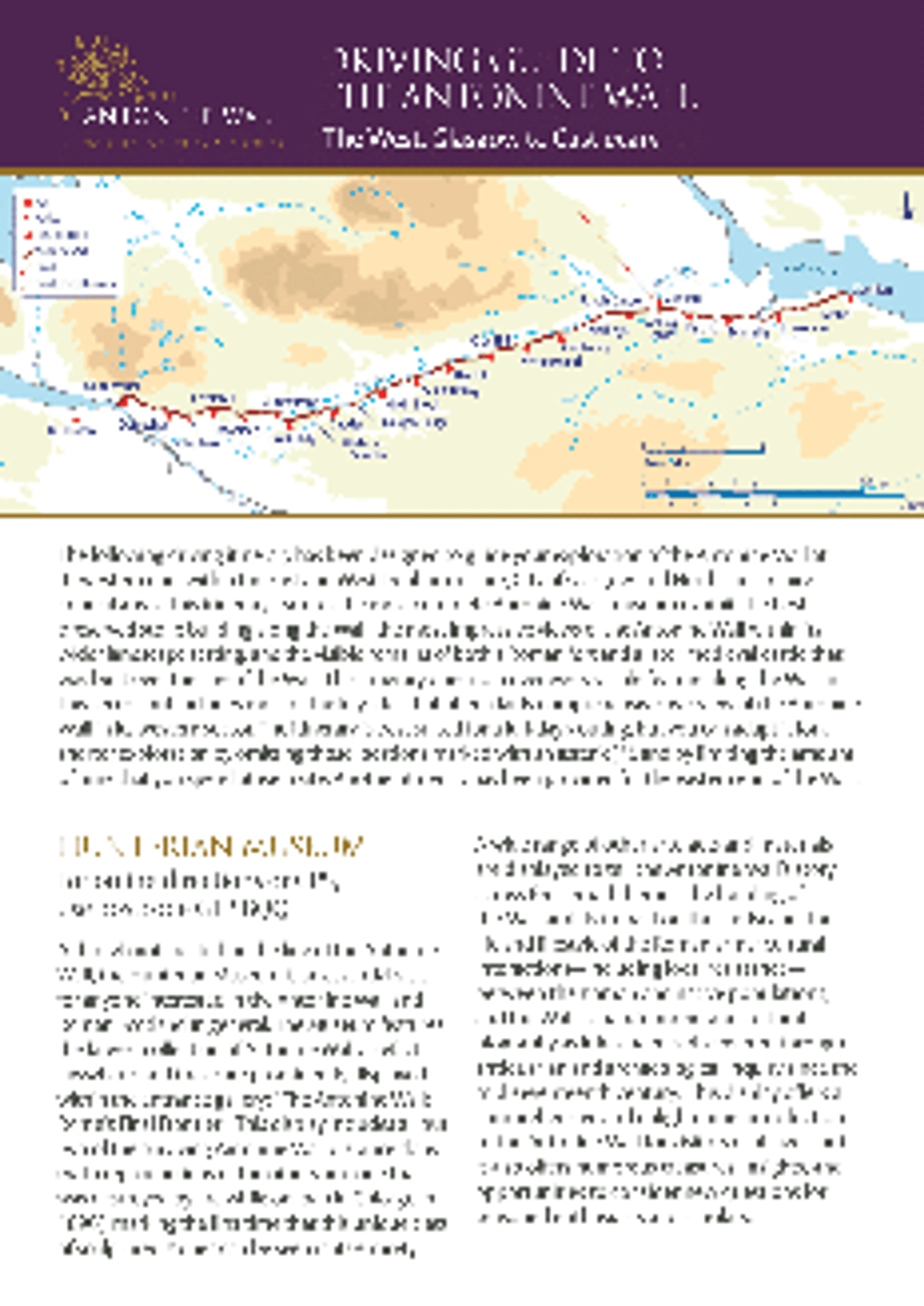 Driving Guide WEST Driving Guide WEST
