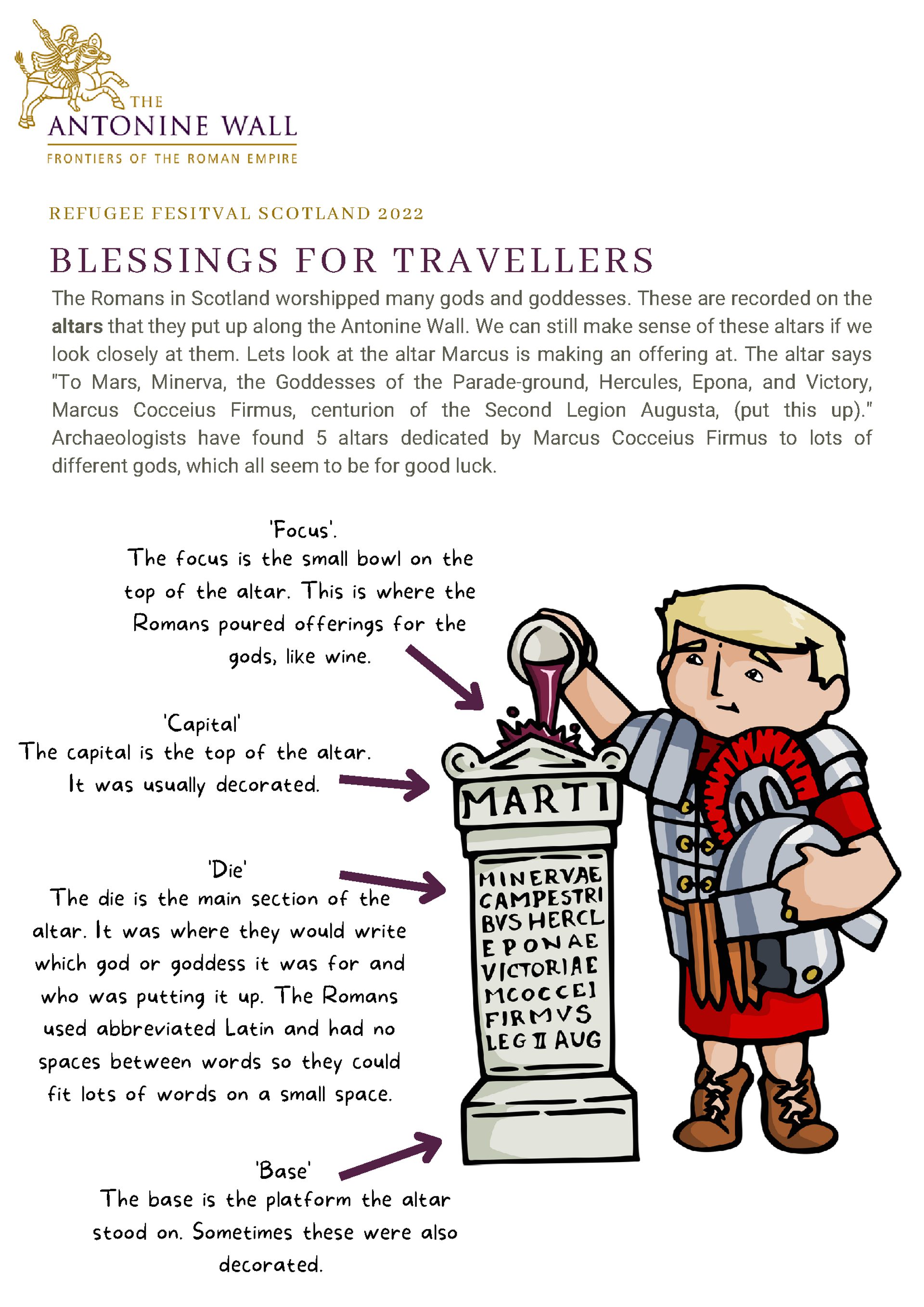 Blessings for Travellers Blessings for Travellers