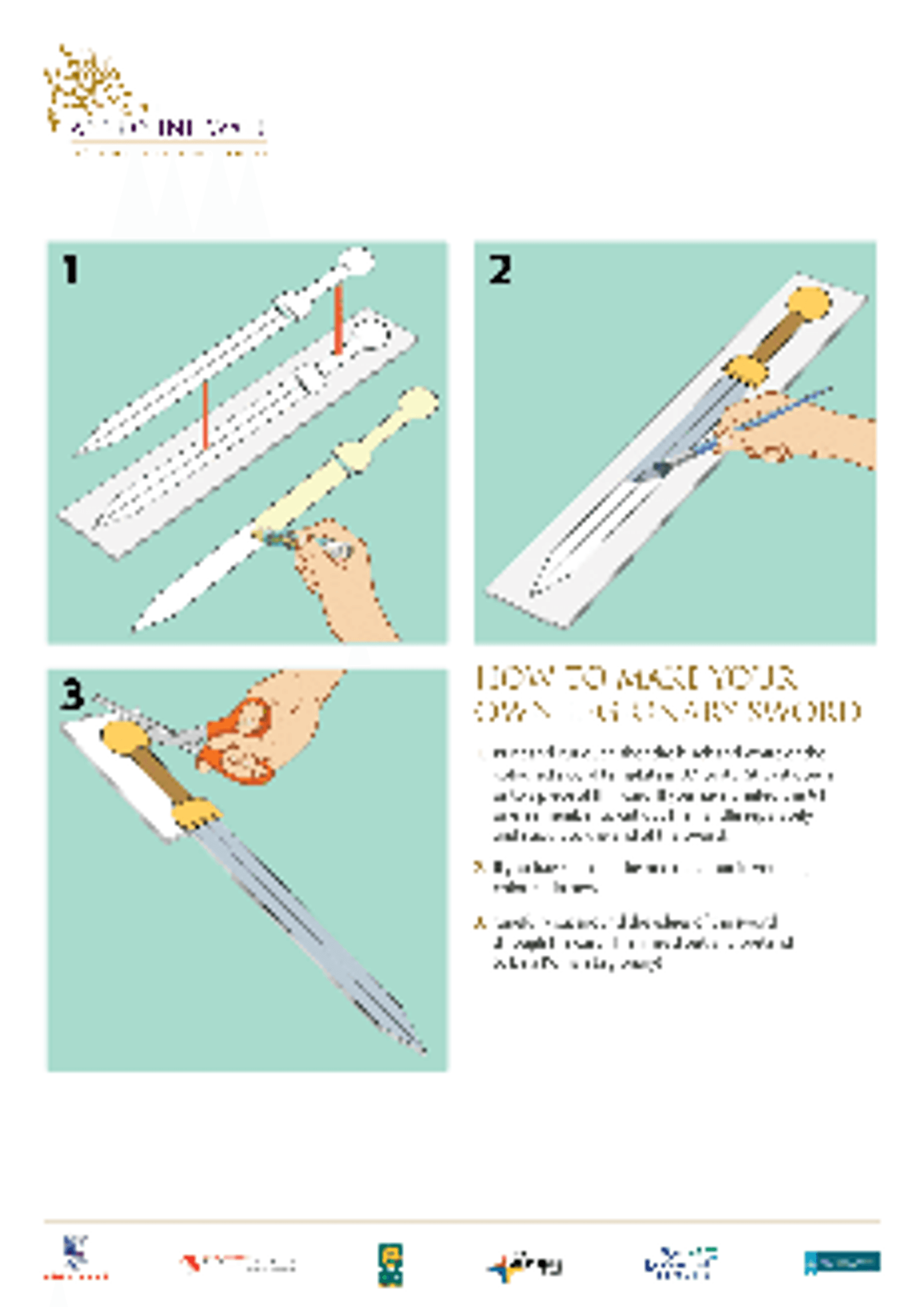 HS Make a sword Instructions 1 HS Make a sword Instructions 1