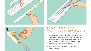 HS Make a sword Instructions 1 HS Make a sword Instructions 1