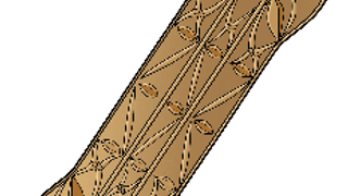 HS Make armlets COLOUR template 1 HS Make armlets COLOUR template 1
