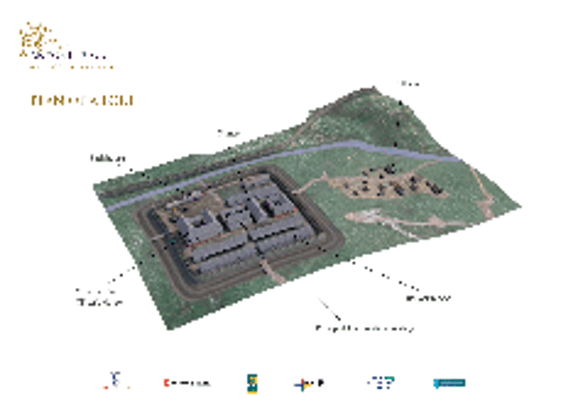 HS Plan of a fort AW 1 HS Plan of a fort AW 1