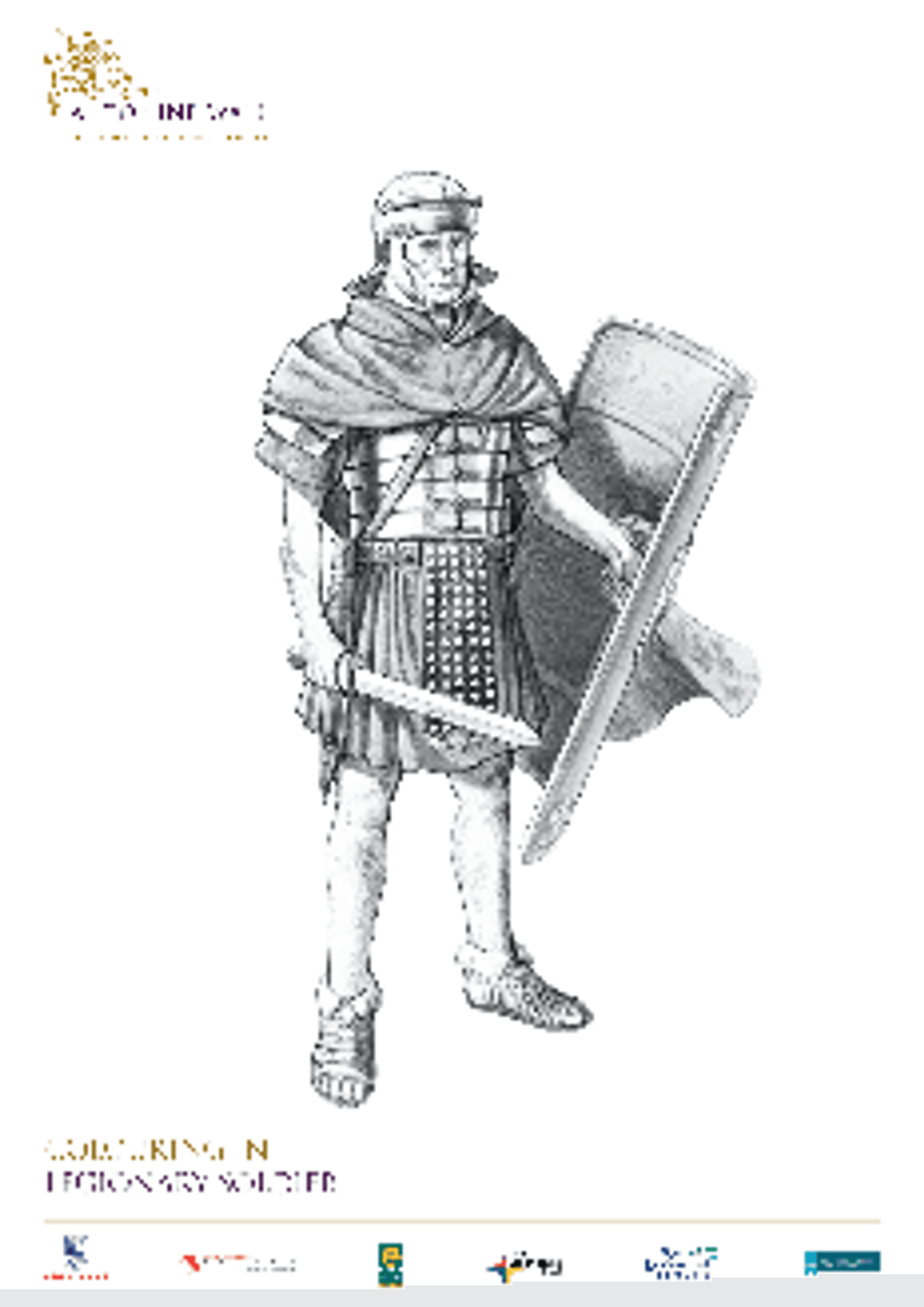 Legionary Soldier BW AW 1 Legionary Soldier BW AW 1
