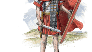 Legionary Soldier COLOUR AW 1 Legionary Soldier COLOUR AW 1