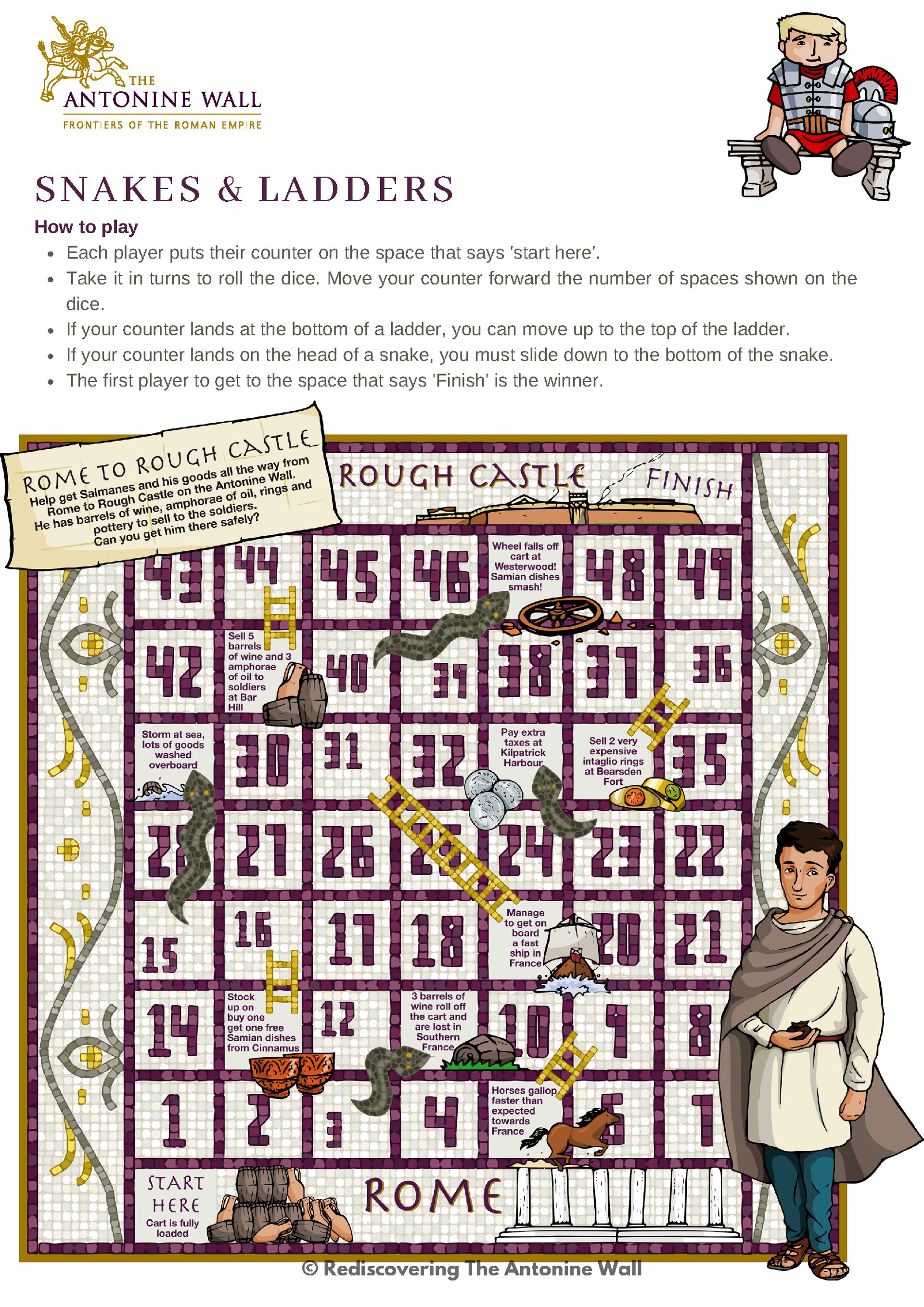 Snakes and Ladders Snakes and Ladders