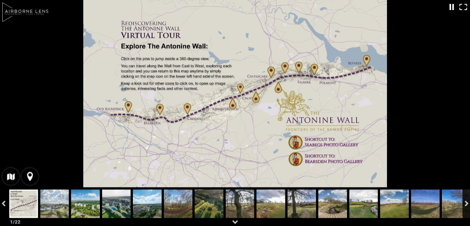 Virtual Tour screenshot Virtual Tour screenshot