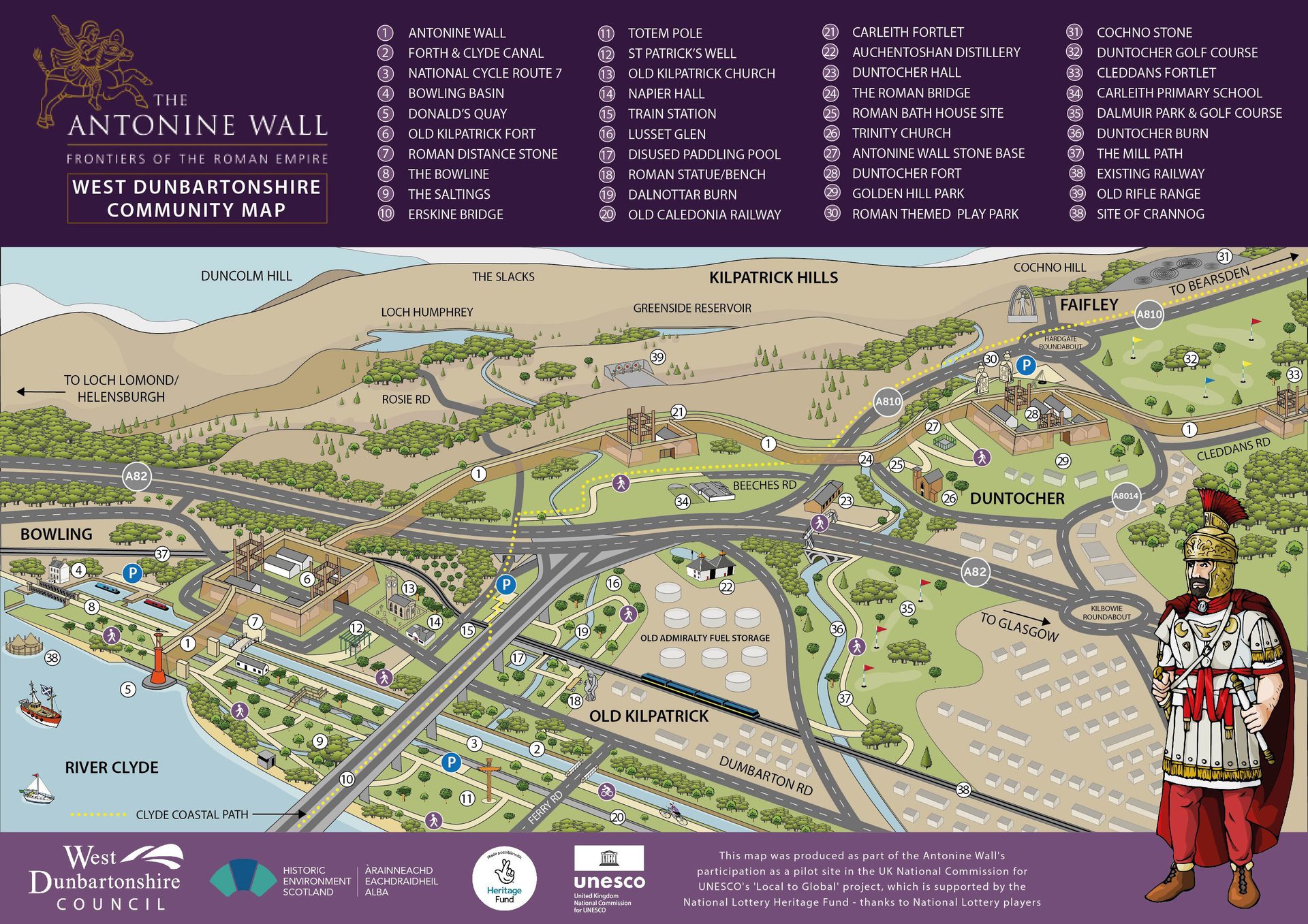 West Dunbartonshire Community Map West Dunbartonshire Community Map